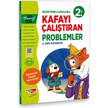Dikkat Atölyesi Yayınları 2. Sınıf Matematik Kafayı Çalıştıran Problemler