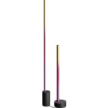 Philips Hue Gradient Signe White And Color Table Lamp + Floor Lamp Black