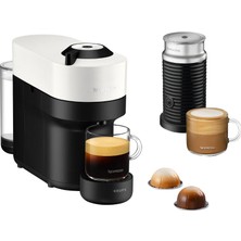 Krups Nespresso Vertuo Pop Coconut White XN9211 With Aeroccino