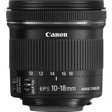 Canon Ef-S 10-18MM F/4.5-5.6 Is Stm