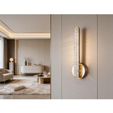 Empressco Elmas Işıltısı Modern Gold Duvar Aplik DZ-04GOLD-DUVARTIPI