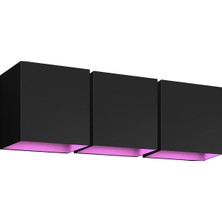 Philips Hue Resonate Downward White And Color - Black 3-Pack