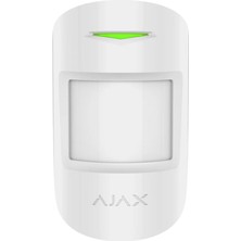 Ajax Motionprotect Plus-W Kablosuz Pır ve Mikrodalga Hareket Dedektörü - Beyaz