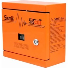 Sismik Siscut-2 2 Kontaklı Elektronik Deprem Sensörü