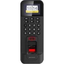 Hikvision DS-K1T804AMF Geçiş Kontrol Terminali (Mifare Kart Okuyucu + Parmak Izi + Tuş Takımı)