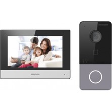 Hikvision DS-KIS603-P(C) Kit Ip Video Interkom Kiti