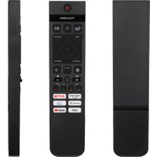 Parmis Philips Uyumlu 50PUS8510/12 Ambilight Netflix Prime Video Youtube Tuşlu Lcd-Led Tv Kumandası
