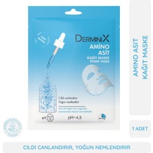 Yüz Bakim Maskesi & Amino Asit Kağıt Maske 1 Adet