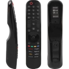 Parmis Lg Uyumlu RM-L1863 Md Netflix Prime Video Rakuten Tod Disney+ Tuşlu Lcd-Led Tv Kumandası