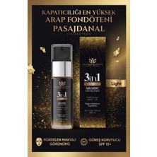 pasajdanal Arabıc Foundatıon Arap Fondöten Yoğun Kapatıcı  30 ml  Spf 15 - Light