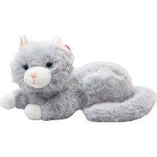 Renas Store PJH14473 Peluş 36 cm Sesli Kedi 4 Asorti