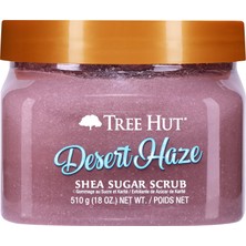 Tree Hut Desert Haze Shea Sugar Scrub | Peeling Vücut Peelingi, Yumuşak ve Nemli Bir His Için Ölü ve