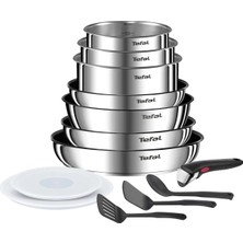 Tefal Ingenio Emotion On Cookware Set 13-Piece