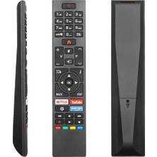 Parmis Toshiba Uyumlu CT-8557 RM-L369A RM-L369A Netflix Youtube Prime Video Tuşlu Lcd-Led Tv Kumandası