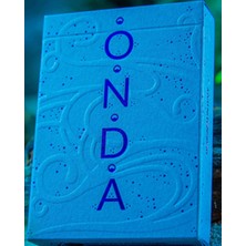 Uspcc Onda V2 By Jocu Oyun Iskambil Kartı - Mavi (Azure)