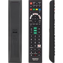 Parmis Panasonic Uyumlu RM-L1720 Netflix Youtube Tuşlu Lcd-Led Tv Kumandası