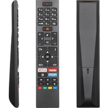 Parmis Finlux Uyumlu 24-FHMF-5770 RM-L369A Netflix Youtube Prime Video Tuşlu Lcd-Led Tv Kumandası