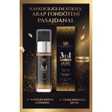 pasajdanal Arabıc Foundatıon Arap Fondöten Yoğun Kapatıcı  30 ml  Spf 15 - Medium
