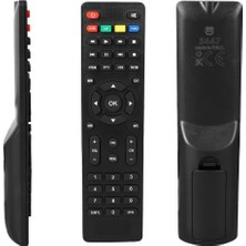 Parmis Redline Uyumlu TS-100 Hd Xtream Tuşlu Uydu Alıcı Kumandası