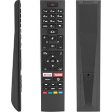 Parmis Toshiba Uyumlu 50UA2063DT Netflix Youtube Tuşlu Lcd-Led Tv Kumandası