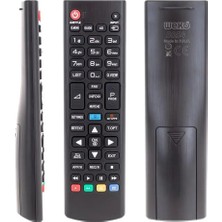 Parmis Lg Uyumlu 49UB850 AKB73975779 Smart My Apps Tuşlu Lcd-Led Tv Kumandası
