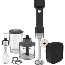 Kitchenaid Go Cordless Immersion Blender 5KHBRV75BM
