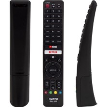 Parmis Sharp Uyumlu RM-L1678 Netflix Youtube Tuşlu Lcd-Led Tv Kumandası