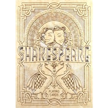 Shakespeare (Antique) Oyun Iskambil Kartı