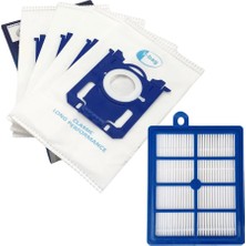 Parmis Electrolux Uyumlu Zpf Classic Süpürge Filtresi ve 4lü Toz Torbası
