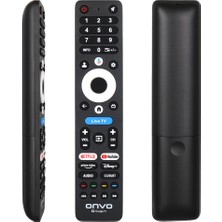 Parmis Beko Uyumlu Live Tv Netflix Youtube Prime Video Disney+ Tuşlu Google Tv Akıllı Tv Kumandası