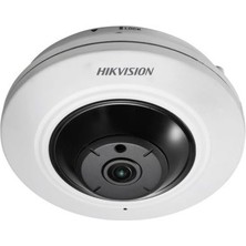 Hikvision DS-2CD2955G0-ISU 5mp 1.05MM Lens 8mt. Ir Ip Fisheye Panaromik Kamera