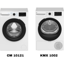 Beko Cm 10121 Çamaşır - Kmx 1002 Kurutma