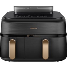 Philips Airfryer 5000 Series Dual Basket NA552/00