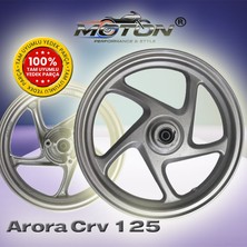 Moton Arora Crv 125 Ön Jant (12 Inç) – Gri