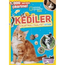 Ethab Ticaret Kids Kediler Çıkartmalı Faaliyet Kitabı