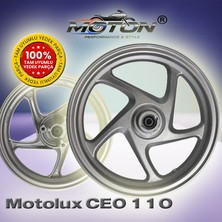 Moton Motolux Ceo 110 Ön Jant (12 Inç) – Gri