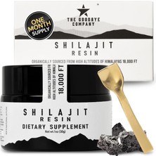Saf Shilajit Reçinesi 30 G (Pure Himalayan Shilajit Resin)