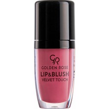 Hype Store Golden Rose &blush Velvet Touch No:03 1 Paket