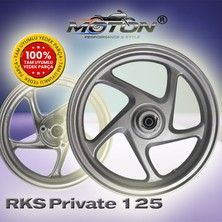 Moton Rks Private 125 Ön Jant (12 Inç) – Gri