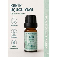 Minia Bahçe Kekik Uçucu Yağı – 10 ml | Saf ve Katkısız Bitkisel UçucuYağ