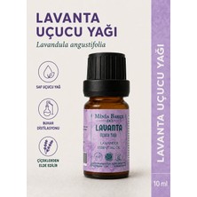 Minia Bahçe Lavanta Uçucu Yağı – 10 ml | Saf ve Katkısız BitkiselUçucu Yağ