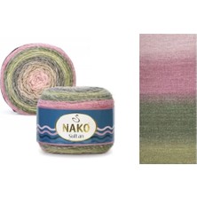 Nako Sultan Batik Örgü Ipi 76060 / 2 Adet