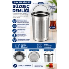 Öz Beyaz Eşya Fakir - Çaycı Üst Demlik Süzgeci Paslanmaz Çelik Filtre