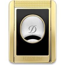 S.t. Dupont Puro Kesici Stand S-Cut Siyah Gold 03553
