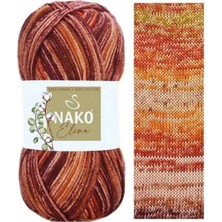 Nako Elına %100 Cotton Örgü Ipi 32787 / 5 Adet