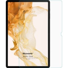 Hype Store Microsonic S10 X820 Nano Glass Cam Ekran Koruyucu [ S10 X820 ile Uyumlu Ekran Koruyucu - Şeffaf]