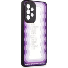 Aslanoğlu Store Newface Samsung Galaxy A53 5g Kılıf Mirror Desenli Kapak - Mirror - 5