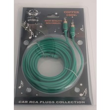 Steeltürk Bakır Rca Kablosu 5 Metre