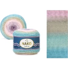 Nako Sultan Batik Örgü Ipi 76069 / 2 Adet