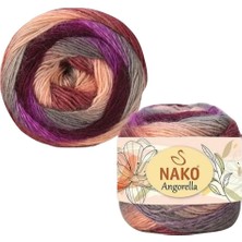 Nako Angorella Örgü Ipi 87575 / 5 Adet